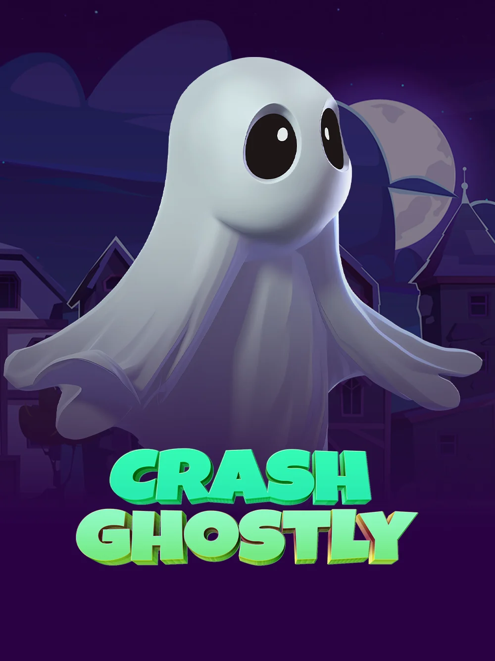 Versión fantasmagórica de crash para la fila de juegos de alta adrenalina.