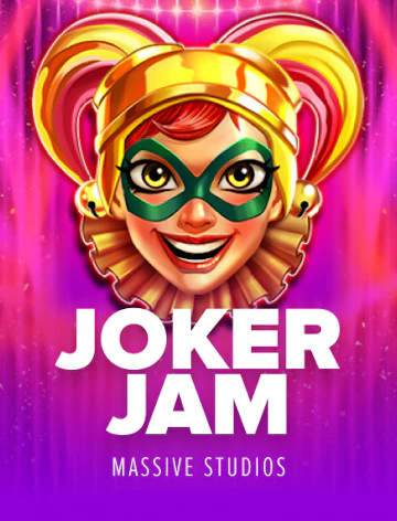 Juego de temática joker para una sección de entretenimiento de alto impacto visual.