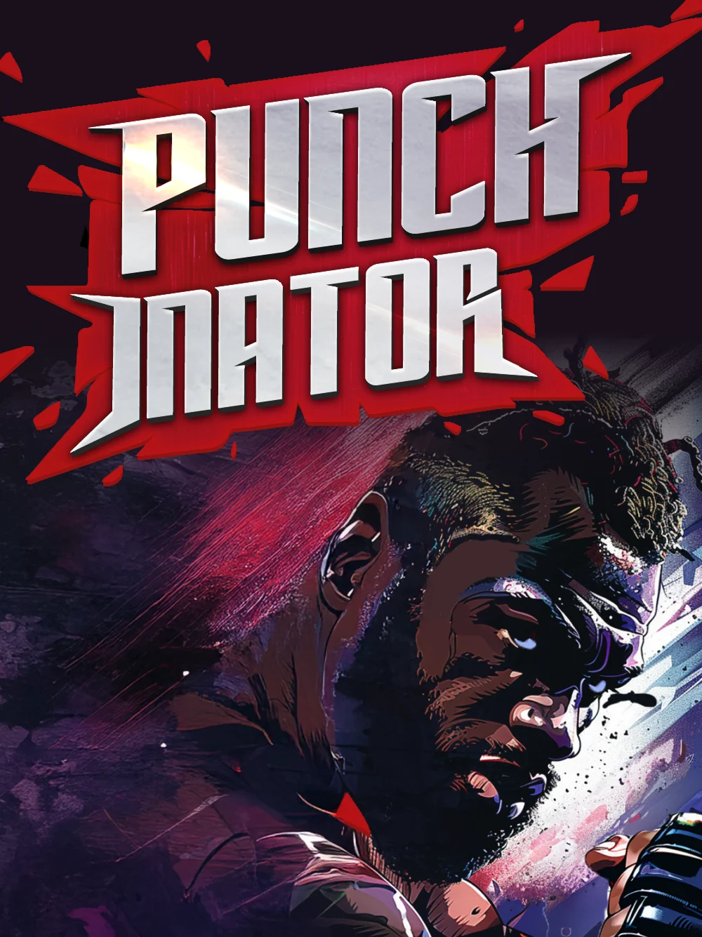 Portada de acción arcade para la sección de juegos dinámicos.